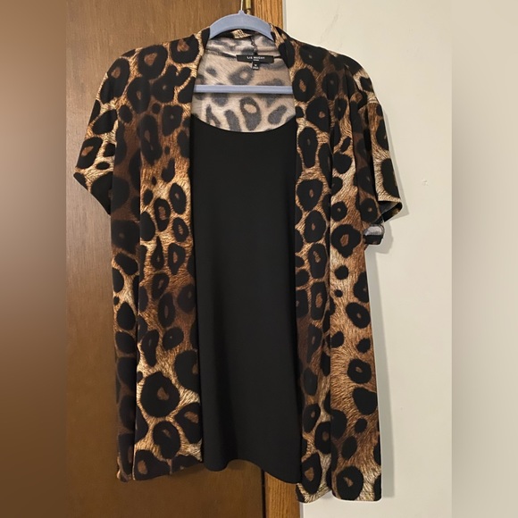 Liz McCoy leopard woman’s tunic - Picture 1 of 4